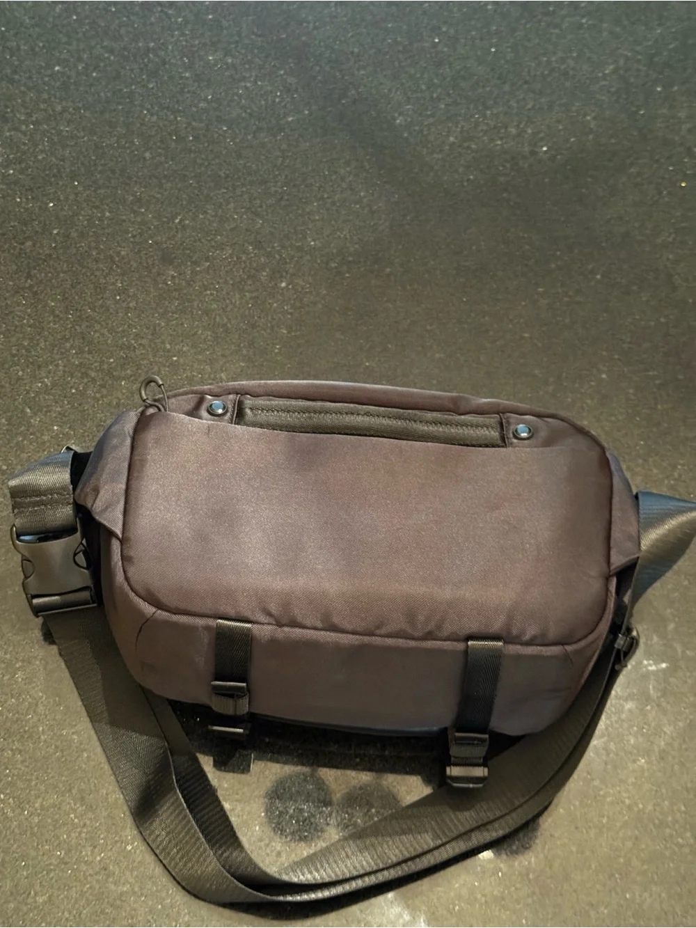 Olive Green Camera bag/ Messenger Sling Bag for Men